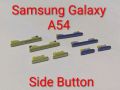 Samsung Galaxy A54 Side Button Power & Volume Key Replacement | Power & Volume Button Set | High Quality Mobile Spare Part.