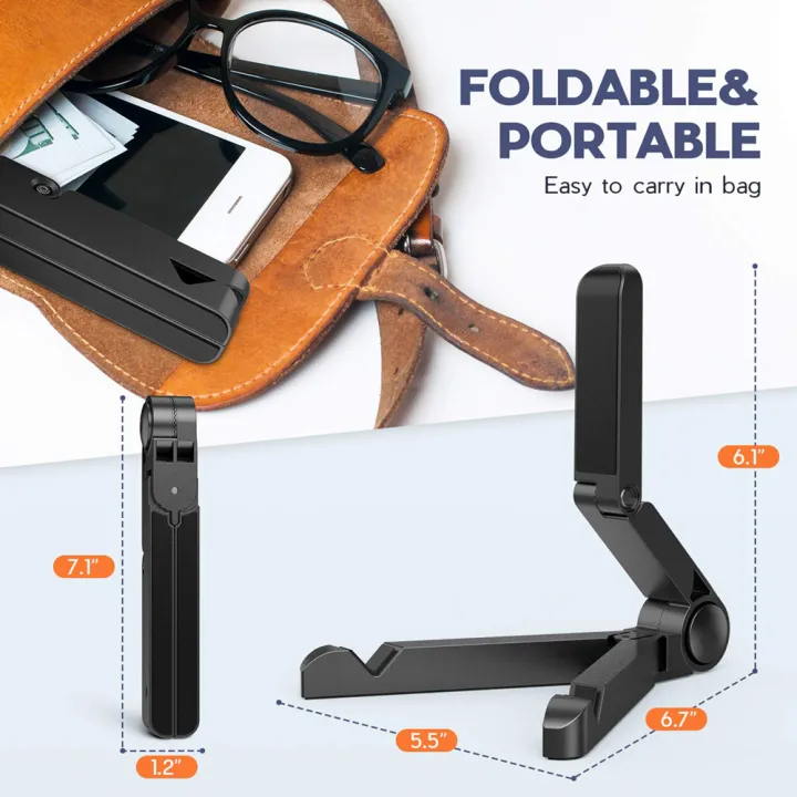Portable%20Foldable%20iPad%20Stand%20Compatible%204"-11"Tablet%20Phone%20Desktop%20Plastic%20Holder%20For%20%20%20%20Phone%20Tablet%20Stand%20-%20Image%206