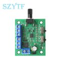 PWM Speed Controller Brushless DC Motor Driver Board Regulator Board Governor Module PWM Monitor DC8-24V With Drive. 