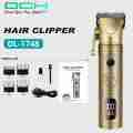 Daling DL-1748a Rechargeable Hair Clipper With Digital Display Trimmer 180 min Runtime 4 Length Settings (Multicolor). 