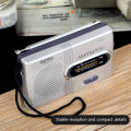BC-R21 Mini Radio AM FM Battery Operated Portable Radio Best Reception Longest Lasting For Running Walking Home Soundbox. 