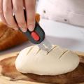 Bread Scoring Blade Set Lame Dough Sourdough Scribing Tool With 5 Replacement Blades Bread Knife Household Kitchen Cutter Tools.