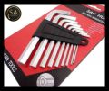 “Ln Key Set 9 Pcs Hex Key Wrench Set – Durable Allen Key Toolkit for Bikes, Furniture & DIY Repair”. 