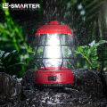 Outdoor Camping Lights Portable Handheld Hanging Tent Lanterns Retro Ambiance Lamp  with Hook Use 3XAA Battery Power Supply. 