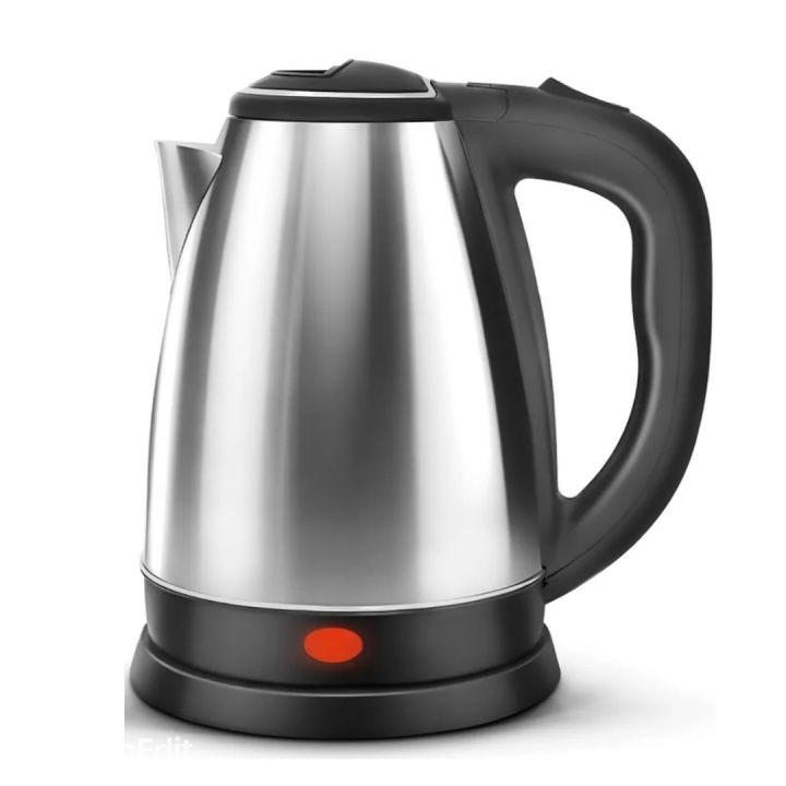 Stainless Steel Cordless Electric Jug 1.8 Ltr (1500 Watts)