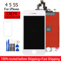 Quality LCD For iPhone 4 4s Display Touch Screen Digitizer Assembly For iPhone 4s 5 5s 5SE LCD Screen Replacemen. 