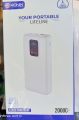 Ronin Power bank - Latest R-4025/ R- 4020 Digital Display power bank 20000&10000mAh -Super Fast -Multi-device support: Charge up to 3 devices simultaneously Real- Time Bettery Percentage -Overcharge protection, short-circuit protection, Quick Charge. 