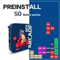 Arcade Box Game Console for PS1/DC/Naomi 64GB Classic Retro 33000+ Games Super Console 4K HD Display on TV Projector Monitor. 