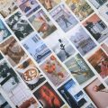 Aesthetic Stickers Journaling Washi Paper Adhesive 15pc.