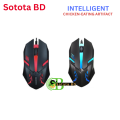 5 In 1 Combo Rgb Gaming Keyboard And Mouse Wireless Bluetooth For PC Smartphone PUBG Mobile Game Accessories No Ratings with mobile stan free.