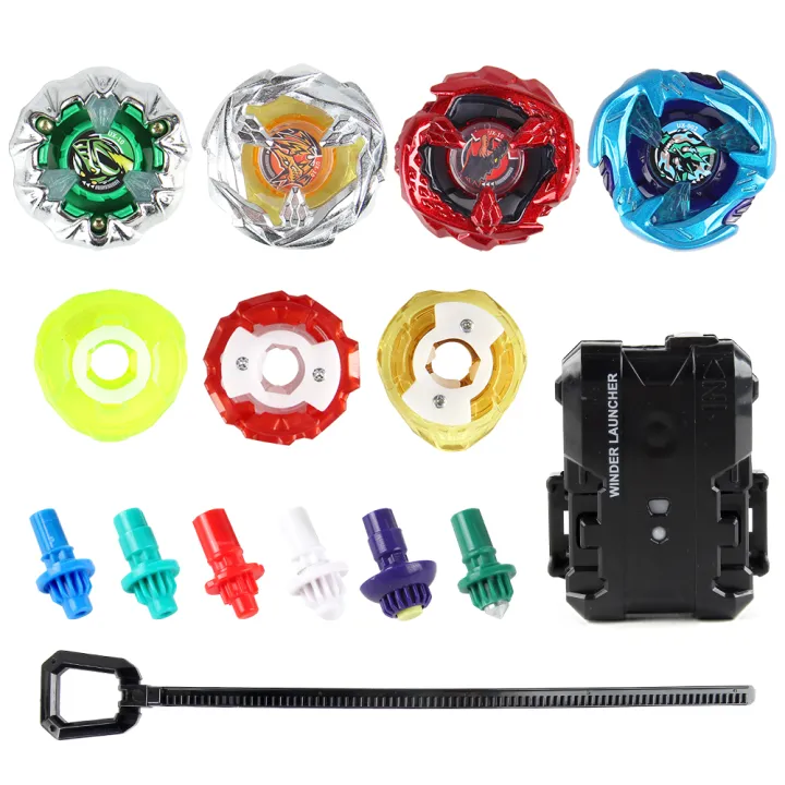 BEY%20X%20UX-10%20Customized%20Set%20with%20Ripcord%20Launcher%20Set%20Gyro%20Spinning%20Toy%20Battle%20Top%20Kit%20%20-%20Image%203