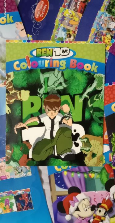 Creative%20Colouring%20Joy%20Pack%20of%2010%20%7C%20Dora,%20Barney,%20Princess,%20Spiderman,%20Tom%20&%20Jerry,%20Mickey%20Mouse,%20Angry%20Birds,%20Superman,%20Ben%2010,%20Aladdin%20%7C%20Colouring%20Books%2010%20in%20One%20-%20Image%208