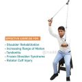 Overhead Pulley- Shoulder Rope And Pulley Exercises - Perform Shoulder Exercises With Overhead Pulley System.