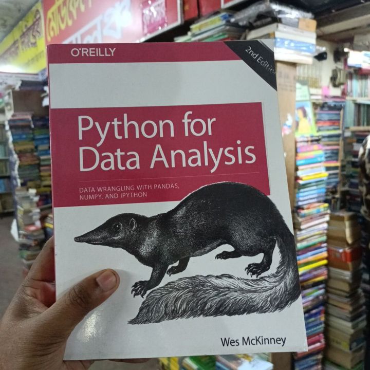 Python for Data Analysis: Data Wrangling with Pandas, NumPy, and IPython

Book by Wes McKinney
