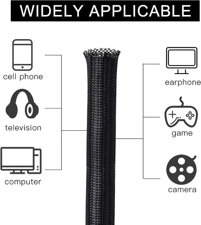 5/1M%20Braided%20Cable%20Sleeve%20PET%20Nylon%20Wrapping%20Cable%20Casing%20Cable%20Sleeves%20Wire%20for%20Desk%20PC%20TV%20Wire%20Protector%20Cable%20Wrap%20Cover%20-%20Image%204
