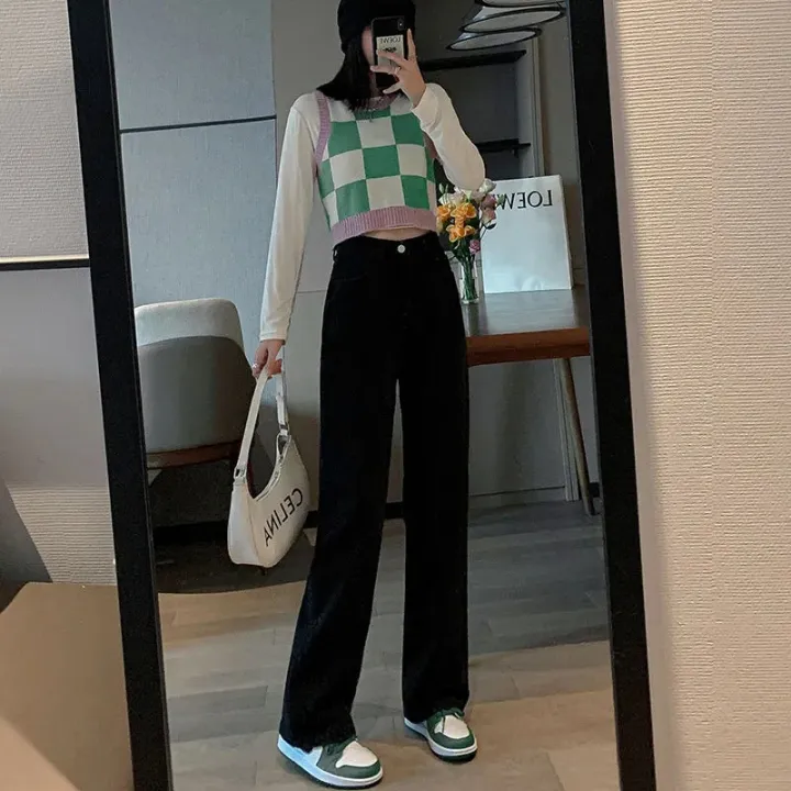 Fashion%20Artistic%20Lightweight%20Women%20Trendy%20Wide-legged%20Pants%20Simple%20Style%20Solid%20High-Waist%20Design%20Suitable%20Casual%20White%20Trousers%20-%20Image%208