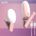 Portable LED Light Mobile Phone Mini Selfie Fill Light Make Up Adjustable Phone Lamp For Smartphone Universal Iphone Accessories. 