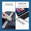 M.2 NVME PCIe NGFF SATA Dual Protocol SSD Case Clear USB Type C 10Gbps PCI-E M2 SSD Transparent External Enclosure Hard Disk Box. 