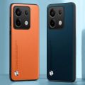Luxury PU Leather Case for Xiaomi Redmi Note 13 Pro 5G Silicone Protection Phone Case Shell for Redmi Note 13Pro POCO X6 Cover.