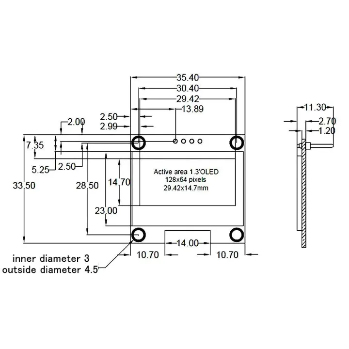 1.3"%20OLED%20IIC%20display%20/%20i2c%20display%20module%20-%20Image%208