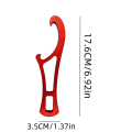 2Pcs Firefighting Mini Spanners Wrench Lightweight Portable Must Have Firefighter Tools. 