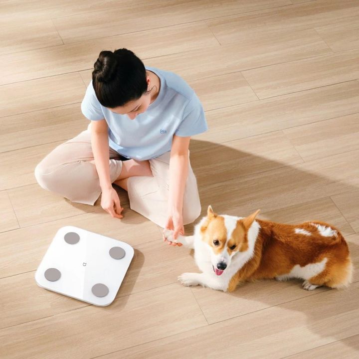 Mijia%20Body%20Fat%20Scale%20S400%20Bluetooth5.0%20Smart%20Home%20Body%20Composition%20Scale%20Max%20150KG%20LED%20Display%20Dual%20Frequency%20Measurement%20-%20Image%204