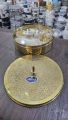 Brass / Pital Masala Box 20CM. 