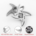 1Pcs/2 Pcs #12 Meat Grinder Blade Stainless Steel Knife Cutter Replacement for Grinders.
