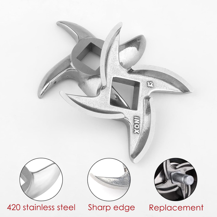 1Pcs/2%20Pcs%20%20#12%20Meat%20Grinder%20Blade%20Stainless%20Steel%20Knife%20Cutter%20Replacement%20for%20Grinders%20-%20Image%206