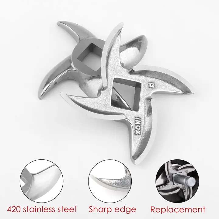 1Pcs/2%20Pcs%20%20#12%20Meat%20Grinder%20Blade%20Stainless%20Steel%20Knife%20Cutter%20Replacement%20for%20Grinders%20-%20Image%206