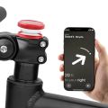 MUQZI Hidden Bicycle Stem Cap Mount for Air Tag Bike Headset Top Cap Anti-Theft GPS Tracker Device for AirTag Waterproof Holder. 