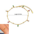 925 Sterling Silver Evil Eye Anklet For Women Boho Star Pearl Layered Ankle Bracelet Beach Jewelry. 