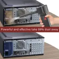 Compressed Air can for computers ,Electric Air Blower Computer Cleaning,Cordless Air Dust Cleaner for PC Keyboard Crumbs. 