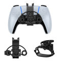 For PS5 Racing Game Controller Wheel 3D Printed Mini Handle Steering Wheel For PS5 Controller Simulates Car Steering Wheels. 