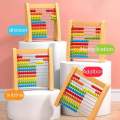 Wooden Abacus For Kids Mathematics Learn , Count, Addition, Multiplication, subtraction. 