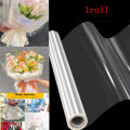 35*1500CM Flower Wrapping Paper Transparent Film Packaging Roll Flower Packaging Flower Shop Handmade Bouquet Gift Packaging. 
