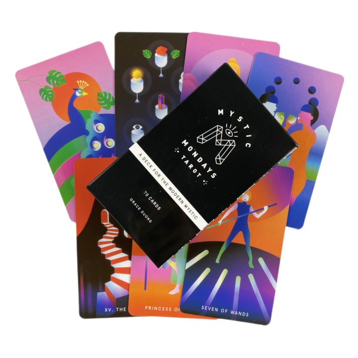 Morgan%20Tarot%20Cards%20Divination%20Deck%20English%20Versions%20Edition%20Oracle%20Board%20Playing%20INK%20Table%20Game%20For%20Party%20-%20Image%202