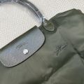 Auth LongChampˉ Paris Le Pliage Tote Bag Large Version 24 Colors 46/31x31cm. 