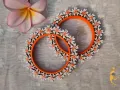 Hand painted churi , হাতে আঁকা এক্রেলিক চুড়ি, মহিলাদের জন্য হাতে আঁকা চুড়ি, কাঠের বেইজের চুরি, কাঠের চুড়ি, মহিলাদের জন্য চুরি. 