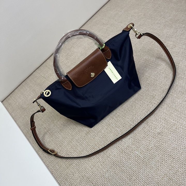 Auth%20LongChamp%CB%89%20Paris%20Le%20Pliage%20Top%20Handle%20Bag/Crossbody%20Bag%207%20Colors%20Small%20Version%2028/20x22cm%20-%20Image%209