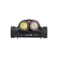H7R USB Rechargeable Headlamp 2000 Lumen Red White LED Work Light 4000K CRI95 Head with Spotlight Floodlight Red light. 