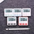 Timer for Study,Stop Watch Timer for Study and Kitchen Timer Louder Alarm Big Digit,Magnetic Countdown Digital Timer Can be Applied to Classroom,Home Work Fitness, Cooking,Meeting,Etc..