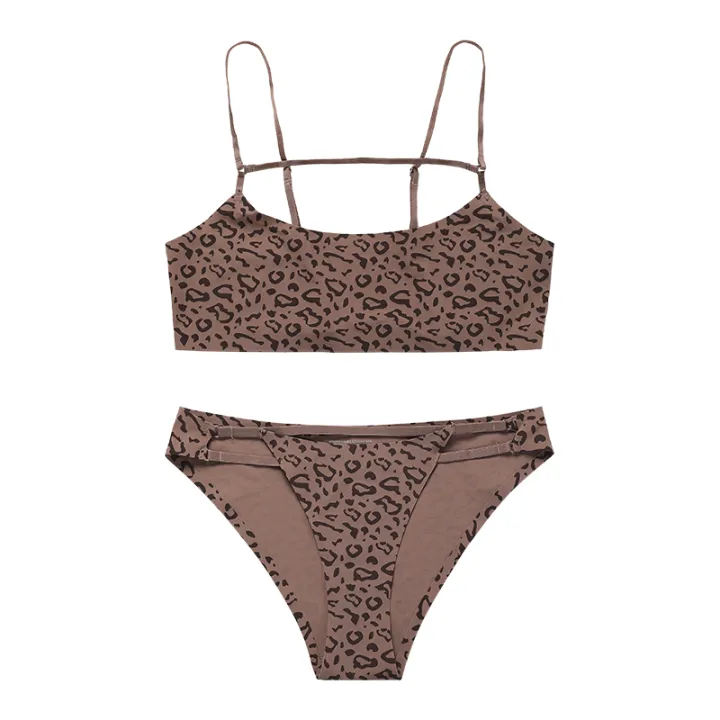 Hot%20Sale%20New%20Design%202%20Piece%20Leopard%20Ice%20Silk%20Bralette%20Wireless%20Fitness%20Tracelss%20Bra%20Brief%20Seamless%20Bra%20And%20Panty%20Set%20For%20Women%20-%20Image%207