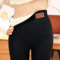 Winter Warm Leggings Fleeces Skinny Pencil Pants Velvet Patchwork Thicken Legging

For Women. 