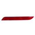 Rear Bumper Reflector ABS Dustproof Tail Light Brake Indicator for BMW F30 F31 F35 3 Series. 
