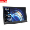 MUCAI 11.6 inch Portable Monitor 16:9 60Hz game screen 45% NTSC 250Cd/m² Laptop Mac Xbox PS4/5 Switch Display Type-c interface. 