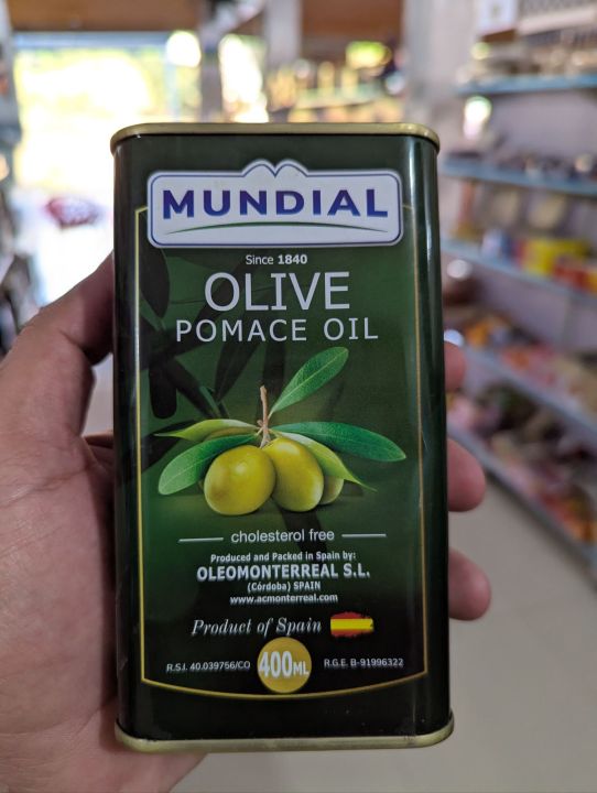 Royale Olive Pomace Oil – Blended with Extra Virgin Olive Oil – No ...