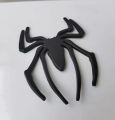 3D Car Stickers Metal 3D Spider Car Logo Gold/Silver Car Styling Accessories Metal Sticker Chrome Spider Badge Emblem Decorate. 