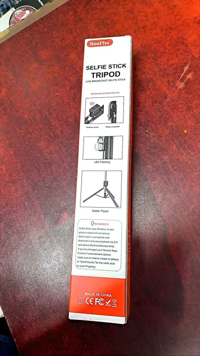 NeePho%20P170S%20Selfie%20Stick%205%20Feet%20Tripod%20and%20Live%20Broadcast%20Selfie%20Stick%20-%20Image%203