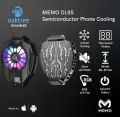 X20 Memo Original DL05 Mobile Phone Pubg Cooling Fan Mobile Phone Radiator Gaming Universal Phone Cooler Adjustable Portable Fan Heat Sink Phone Accessories Gaming Phone Fan Mobile Cooling For iPhone VIVO_ OPPO Samsung Huawei Oneplus infinix Techno Phones. 